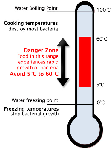 food temperature